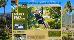 Desktop Screenshot of mauizipline.com